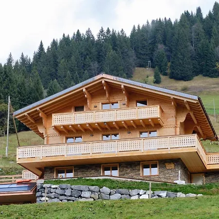Chalet Capucchione Les Diablerets