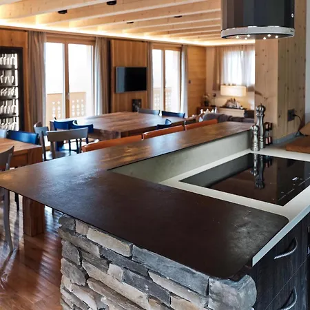 Chalet Capucchione Les Diablerets