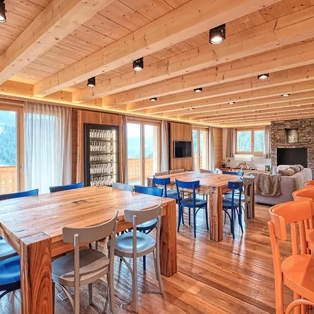 Villa Chalet Capucchione Les Diablerets