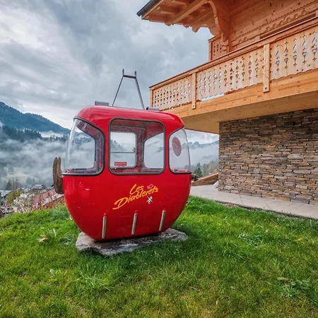 Villa Chalet Capucchione Les Diablerets